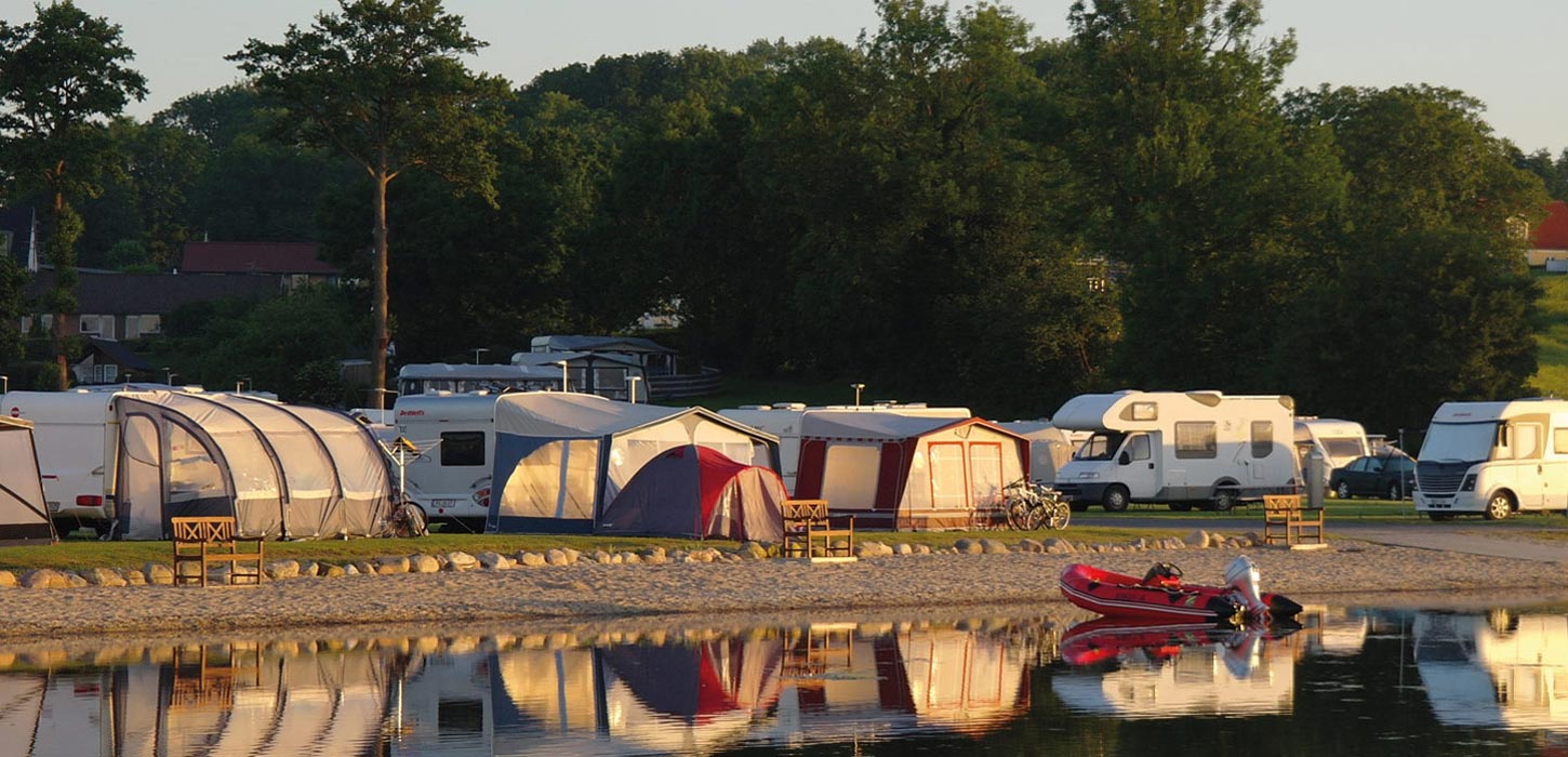 Camping in Sønderjylland
