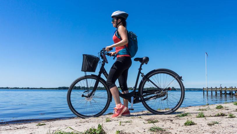 Radfahren an der Flensburger Förde