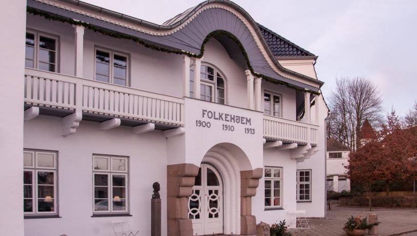 Folkehjem in Aabenraa