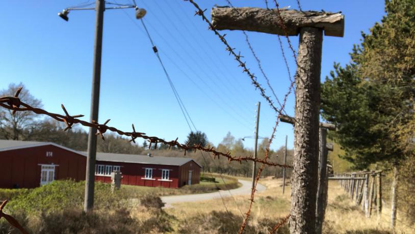 Pigtråd ved Frøslevlejren