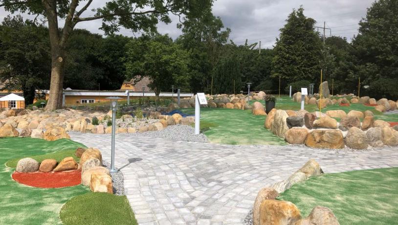 Adventure Golf bei Genner Hoel