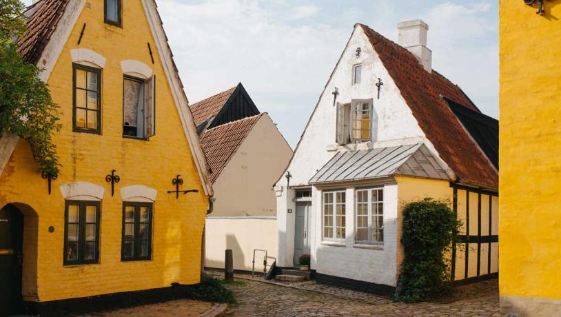 Jomfrugangen in Aabenraa