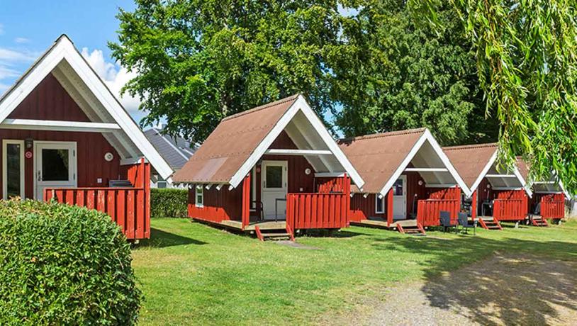 Hytter på First Camp Frigård