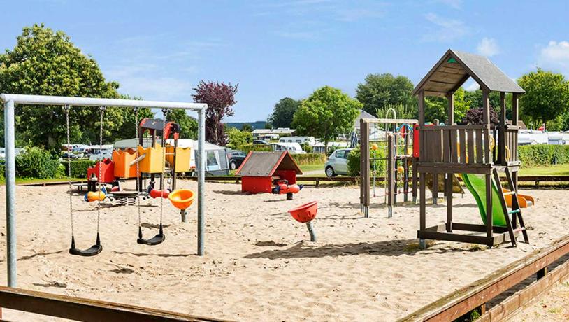 Legeplads på First Camp Frigård