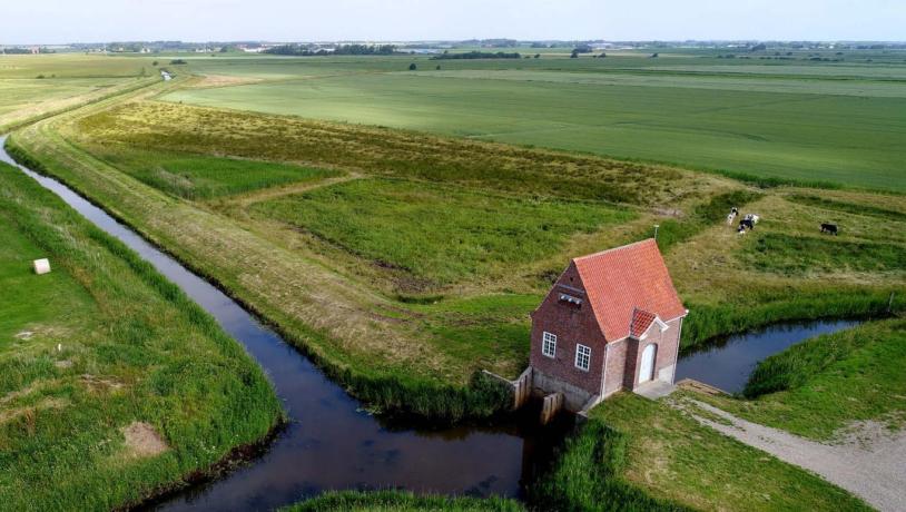 Nørmølle i Tøndermarsken