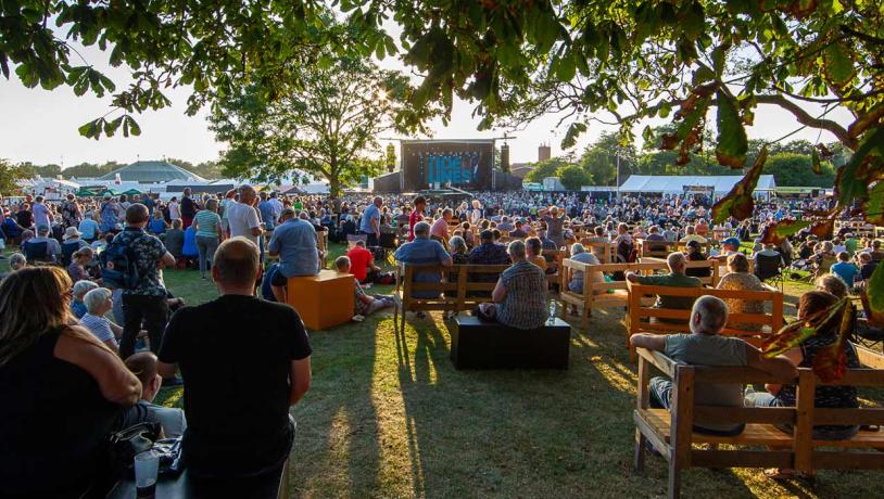 Entspannung, Genuß und Musik beim Tønder Festival