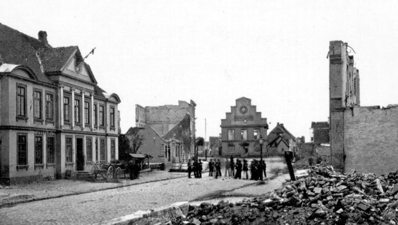 1864: Perlegade in Sønderborg.