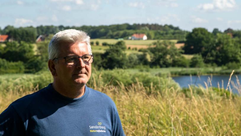 Unterwegs mit Naturvermittler Jens Jørgensen