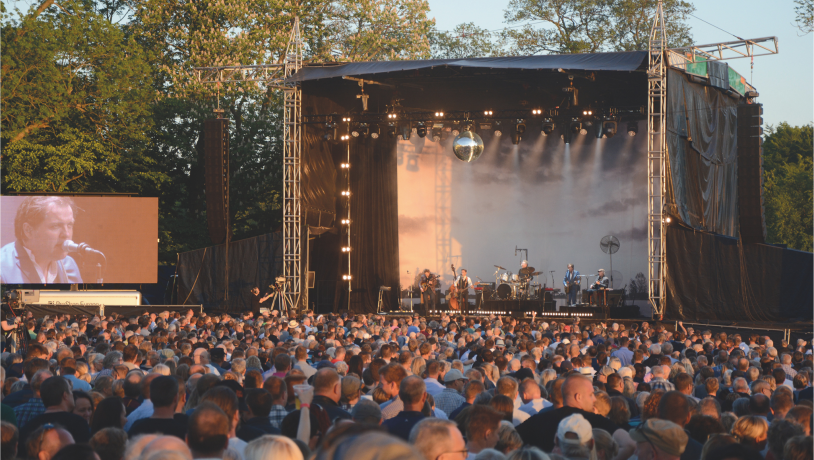 Sommer koncert på Gram Slot