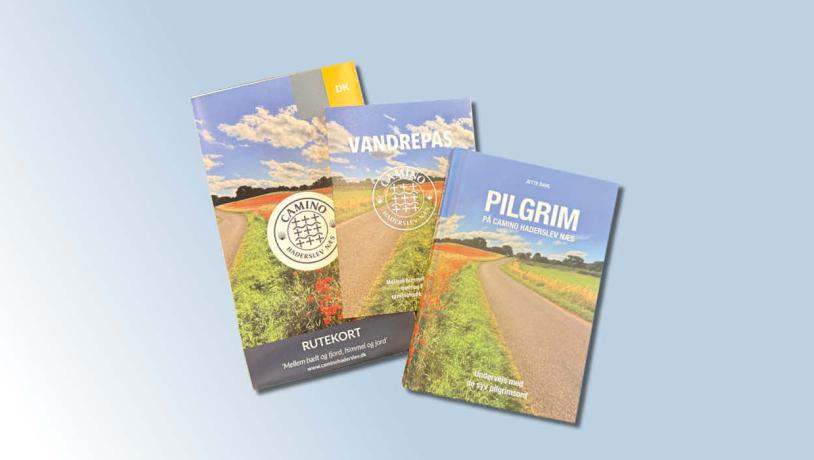 Vandreguidebog om Haderslev Camino Næsten ruten