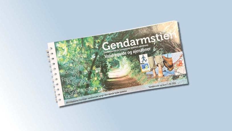 Guidebog om vandring på Gendarmstien