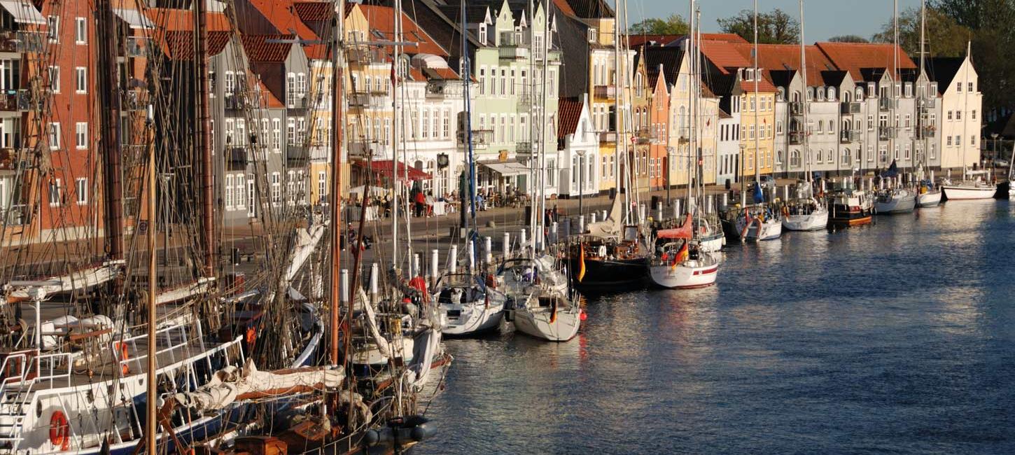 Havnefronten i Sønderborg