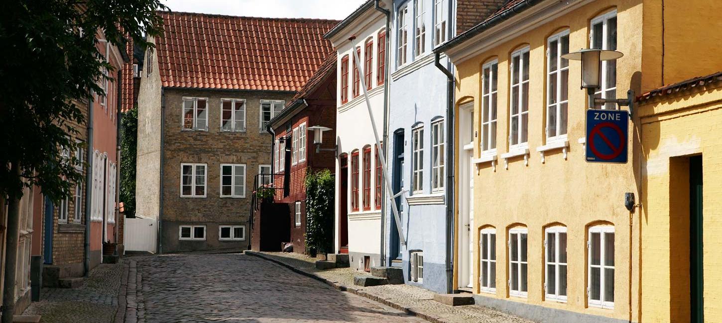 Die Altstadt von Haderslev