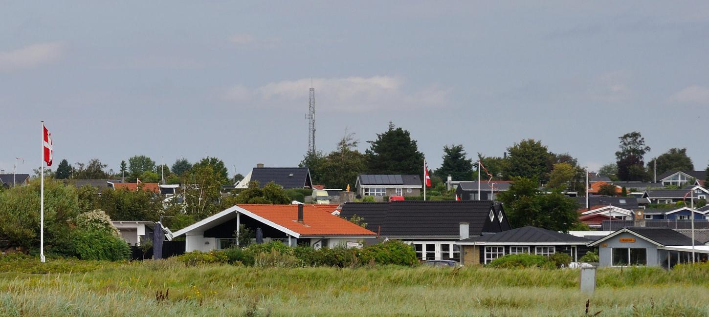 Ferienhausgebiet
