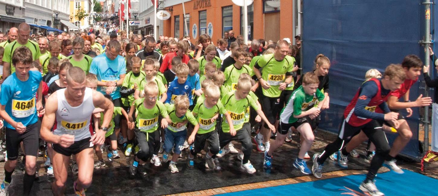 Bergmarathon in Aabenraa