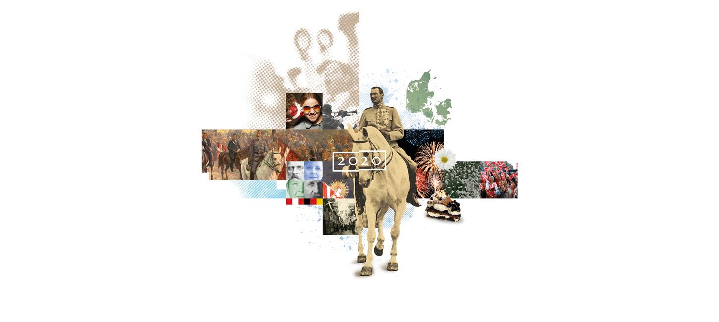 Collage - Wiedervereinigung 1920-2020