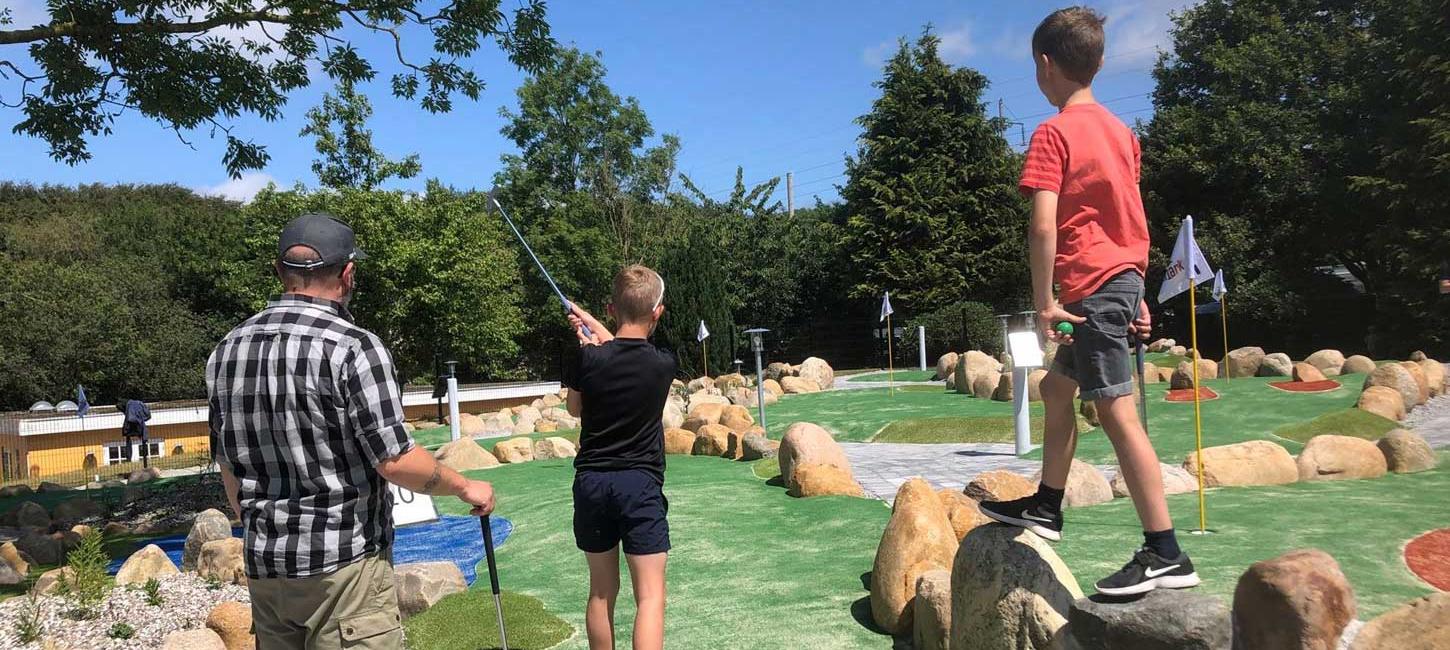 Genner Hoel Adventure Minigolf