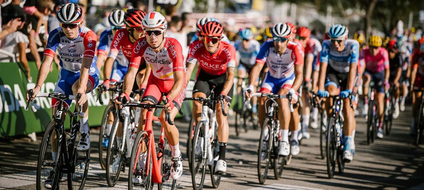 Tour de France feltet nærmer sig målstregen