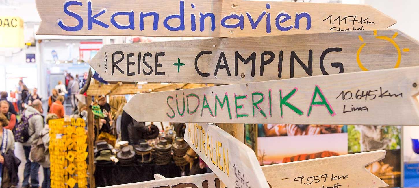 Reise + Camping Messe in Essen 2023