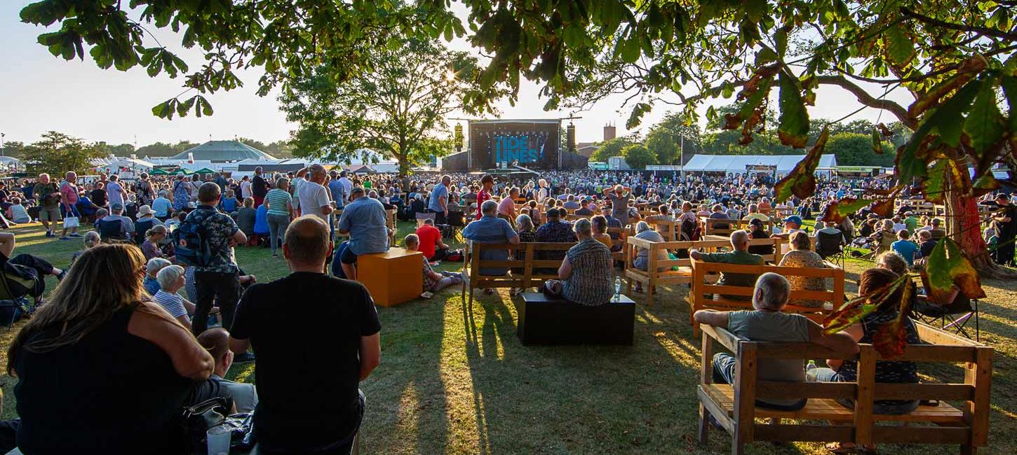 Entspannung, Genuß und Musik beim Tønder Festival