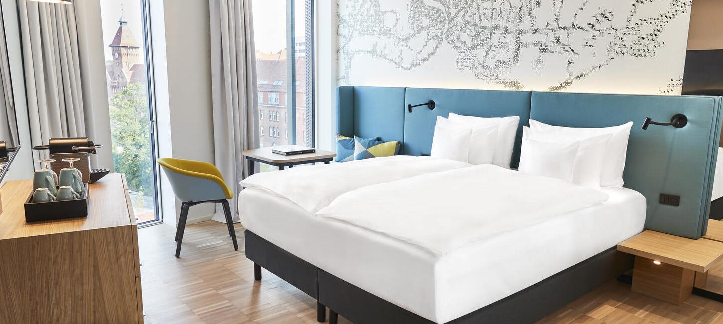 Grand værelse på Hotel Alsik & Spa i Sønderborg