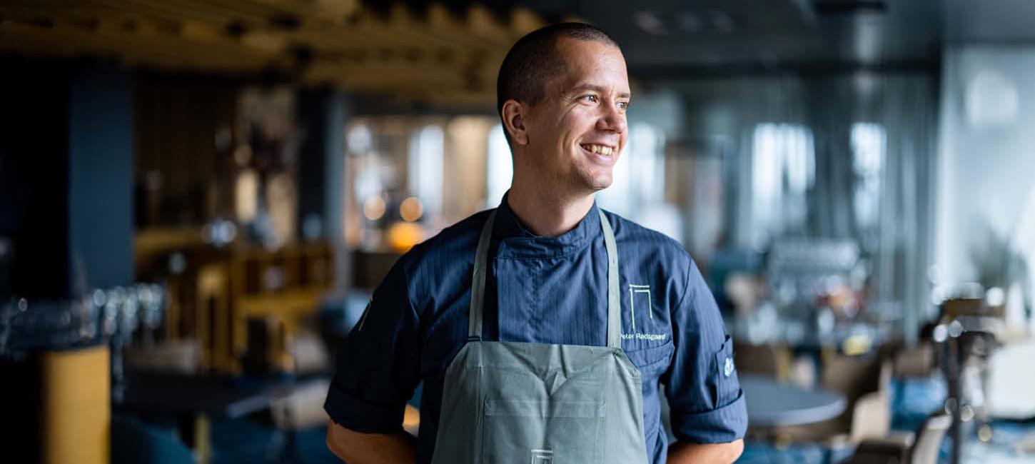 Peter Rødsgaard - chefkok på Alsik