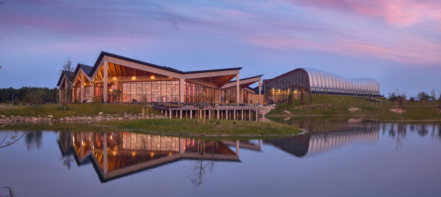 Market Dome Center Parcs Nordborg Resort udfra
