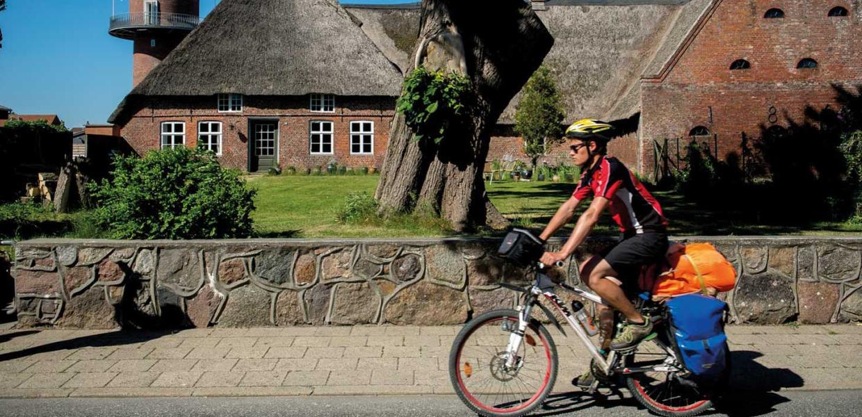 Radfahren in Sønderjylland