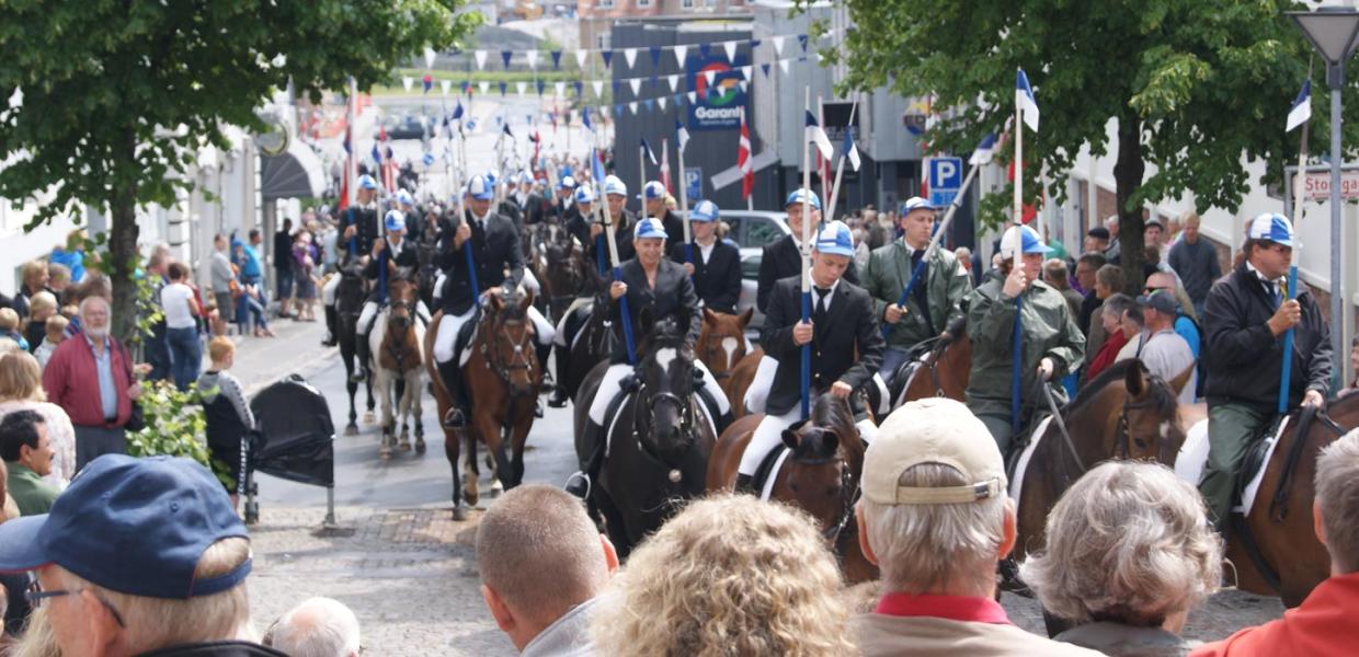 Ringreiten in Aabenraa