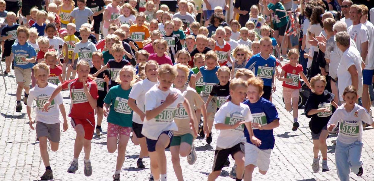 Bergmarathon in Aabenraa