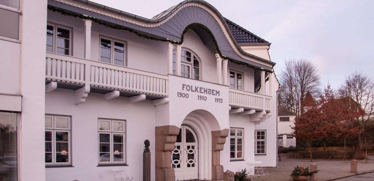 Folkehjem in Aabenraa