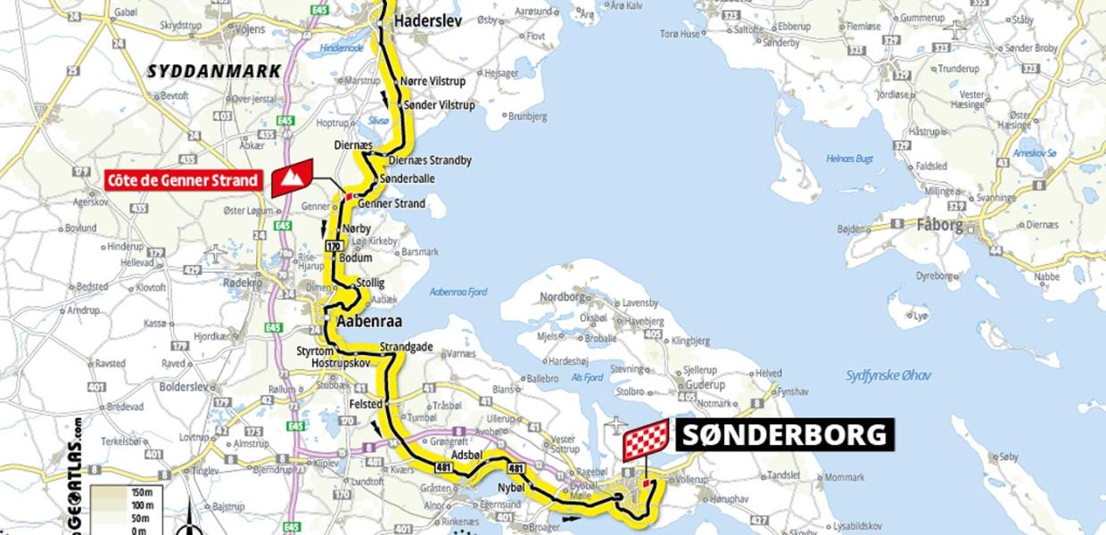 3. etape Tour de France 2021 - Sønderjylland