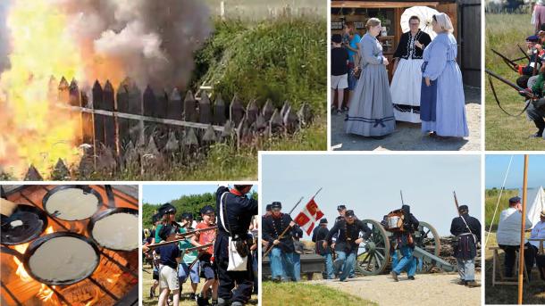 1864 Tage im Geschichtszentrum Dybbøl Banke