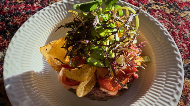 Tartar på tallerken