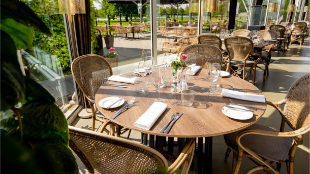 Restaurant Svanen på Hotel Norden