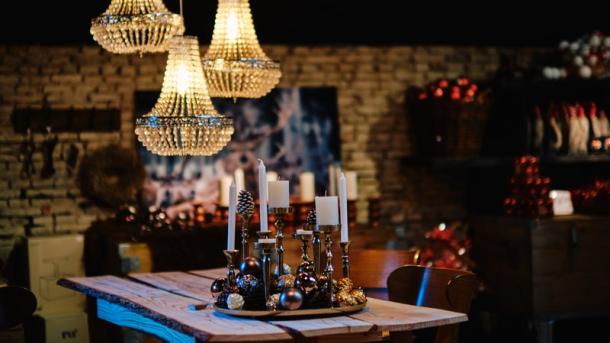 Julebord på Krusmølle