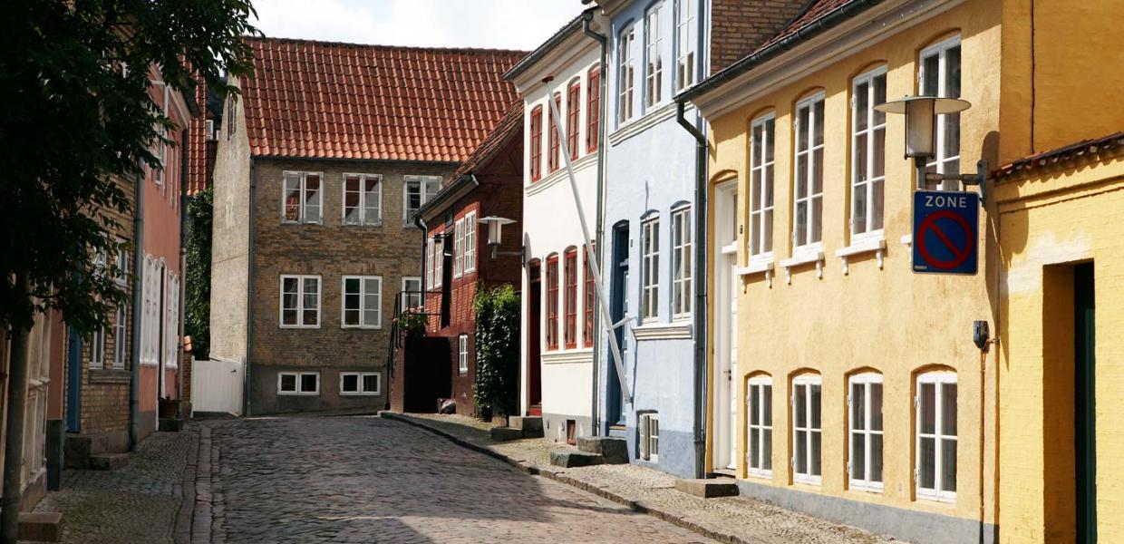 Die Altstadt von Haderslev