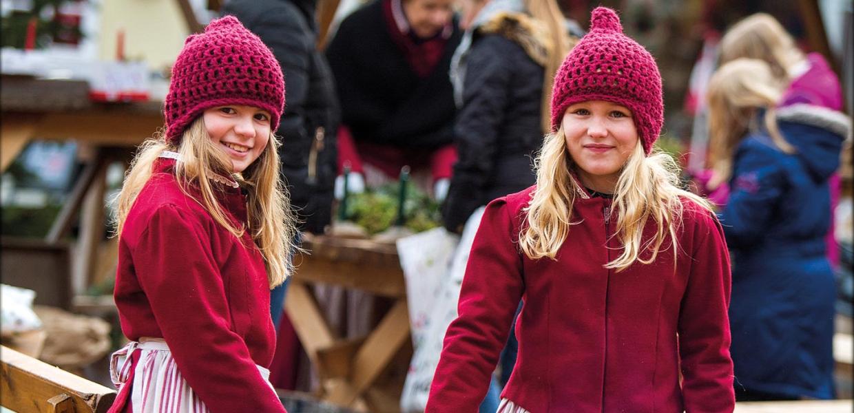 Weihnachtsmarkt Julehjertebyen in Aabenraa