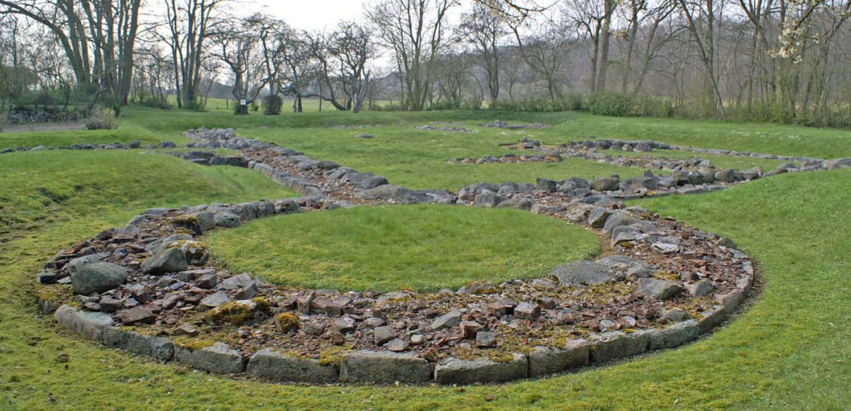 Østerholm ruin på Nordals