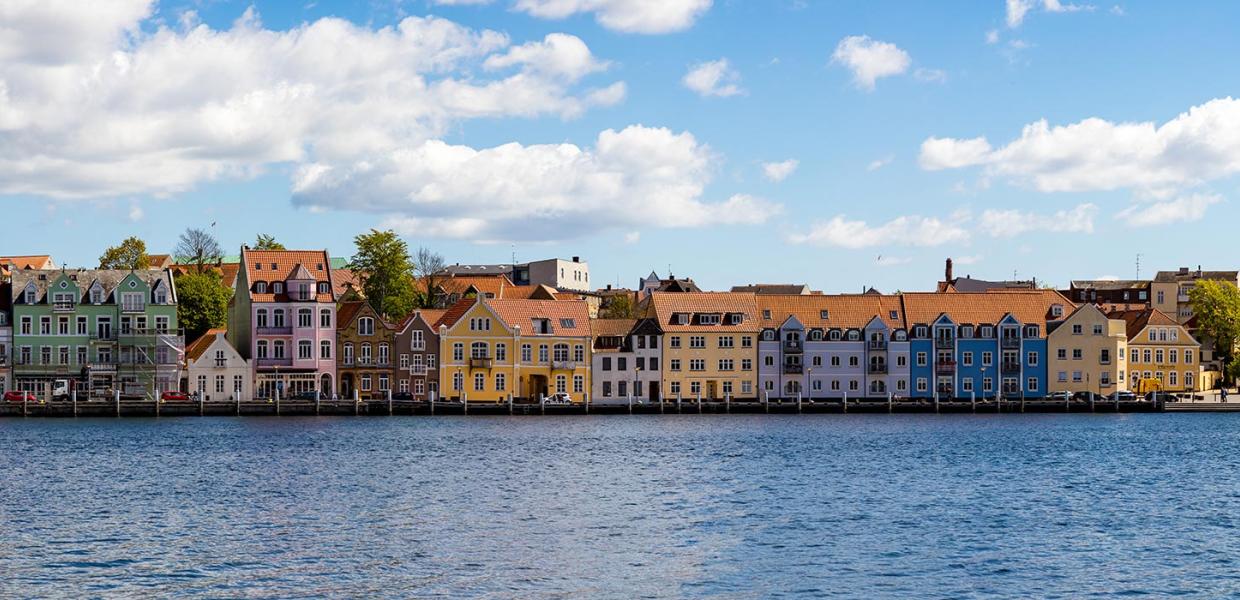 Sønderborgs havnefront - Sønderjyllands "Nyhavn"