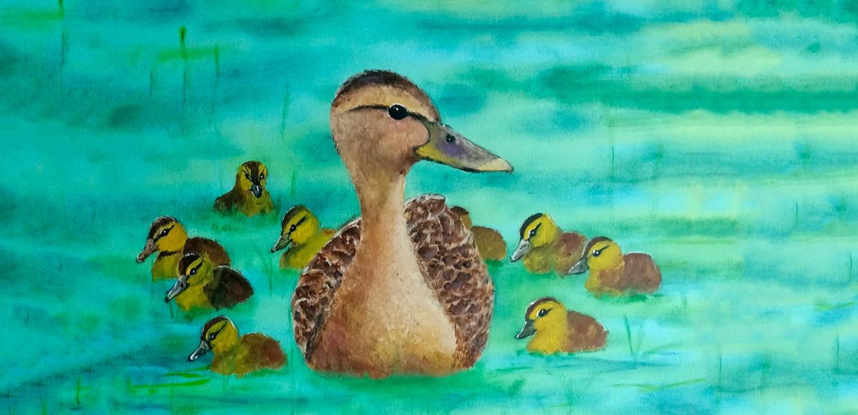 Forår - Galleri Lillekobbel på Kegnæs