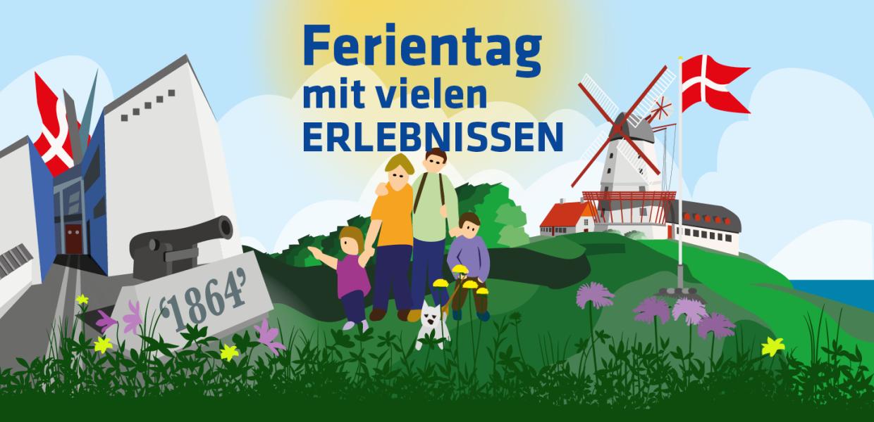 Feriedag og masser af oplevelser på Historiecenter Dybbøl Banke