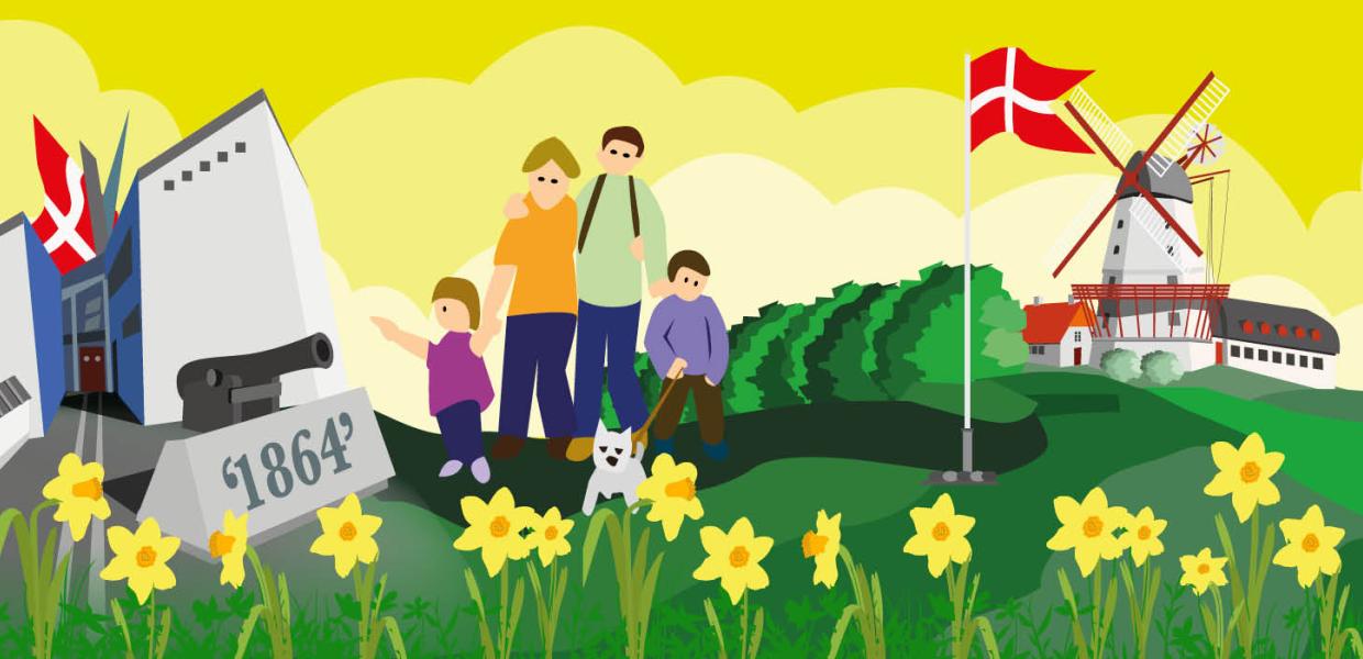 Påske på dybbølbanke 2026