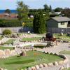 Minigolf på Gammelbro Camping