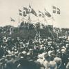 Archivfoto vom Wiedervereinigungsfest 1920 auf der Dybbøl Banke