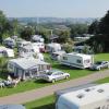 Campingwagen bei Aabenraa City Camping