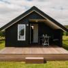 Hytte ved Drejby Strand camping