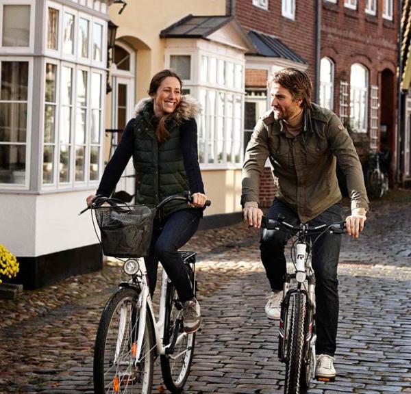 Radfahren in Tønder