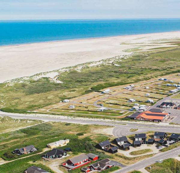 Übersichtsbild über Lakolk Strand