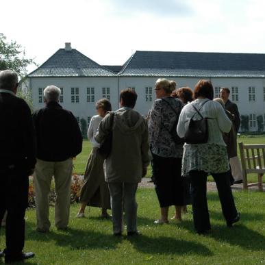 Führung im Schloss Gråsten